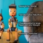 Preview: Pinocchio Figur XL aus Naturholz (45 cm)